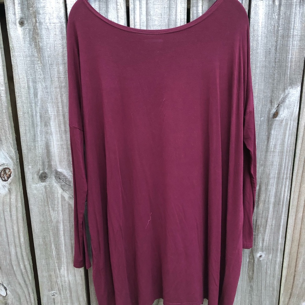 Long sleeve tunic